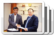 MOU signing with Engro Foundation