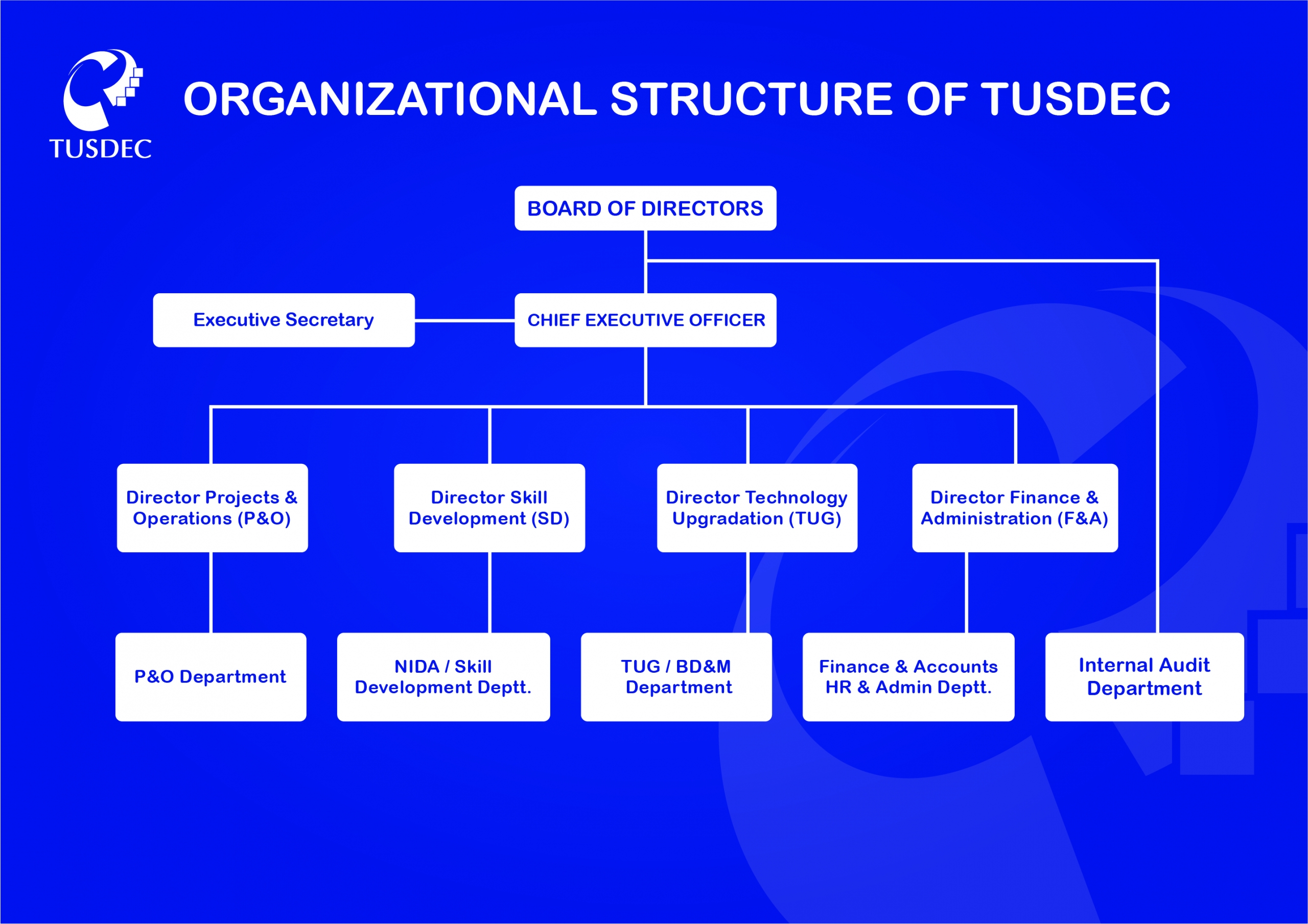 TUSDEC Organization