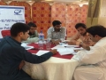 Participants developing Business Plans