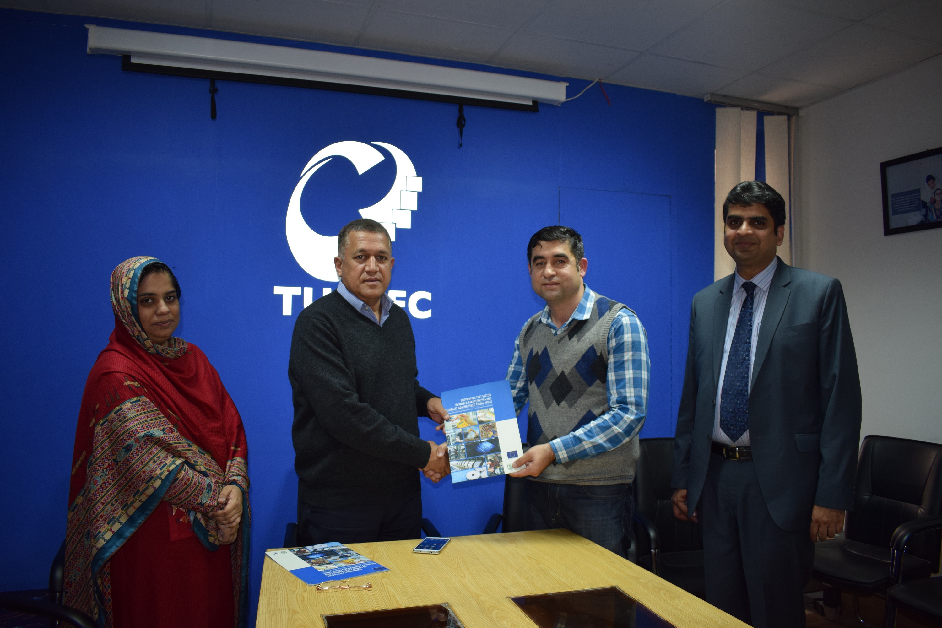 TUSDEC Signs MOU with Corvit Systems Peshawar