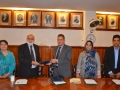 MoU signed with Punjab University