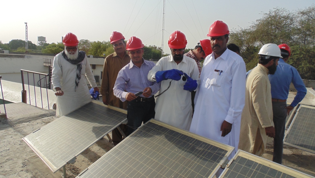 Solar Technology course with Research & Development Foundation