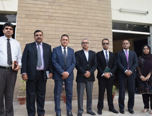 Federal Secretary visits of TUSDEC