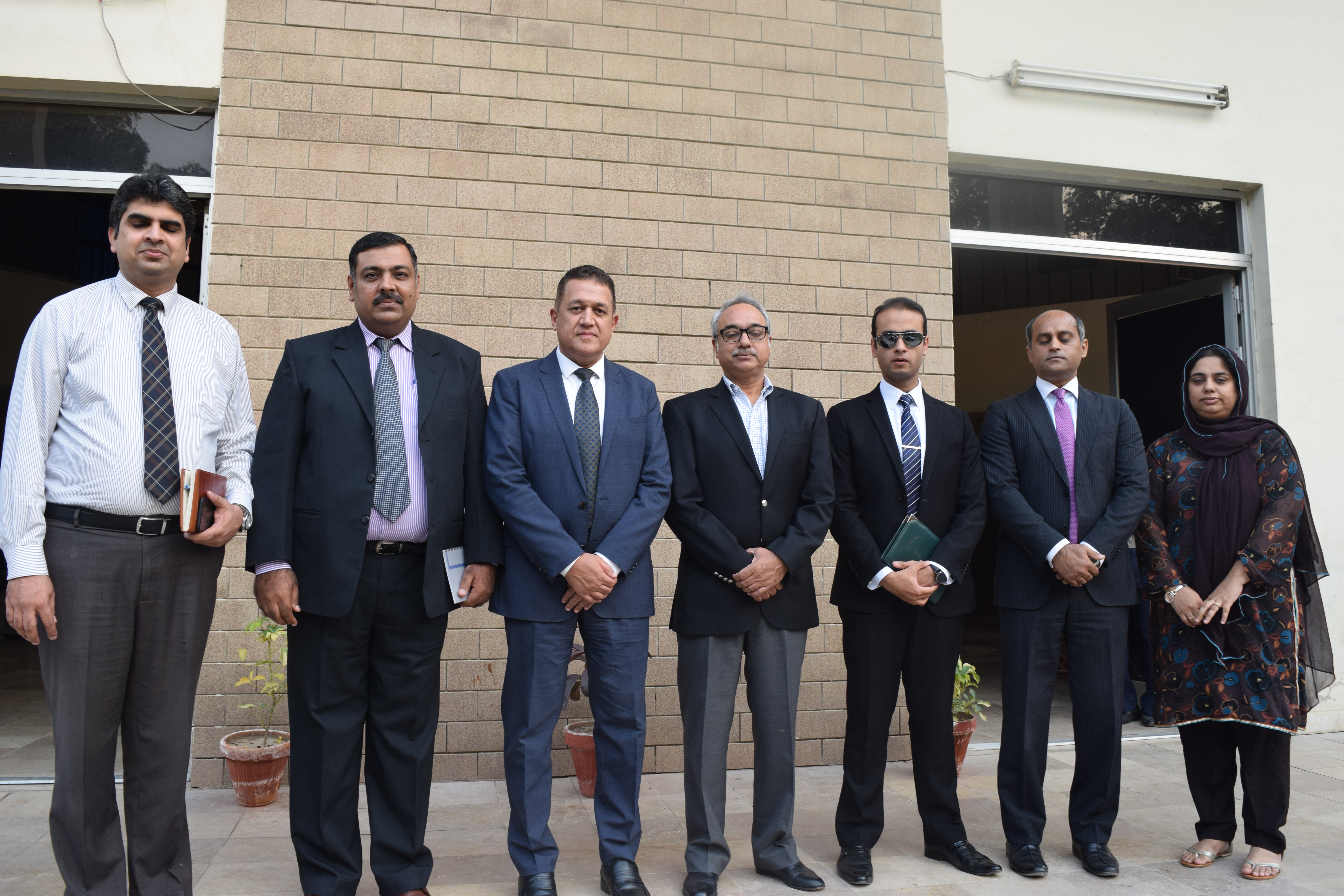 Federal Secretary visits of TUSDEC