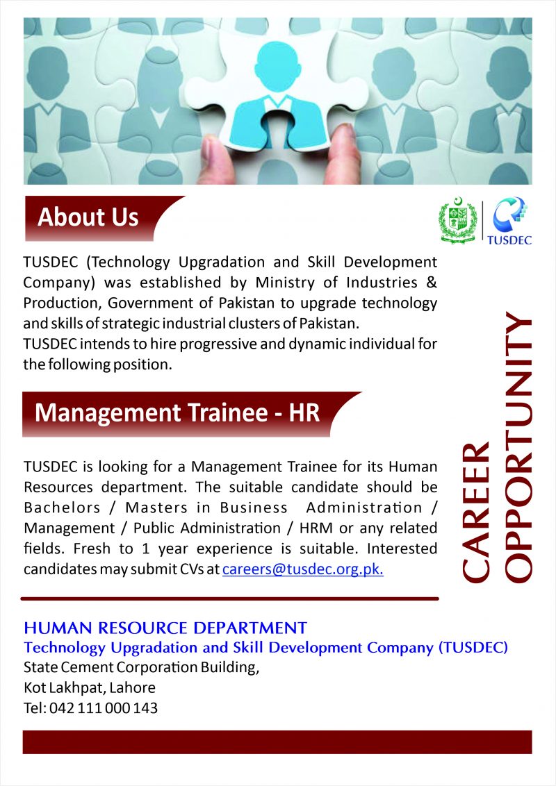 Current Opportunities – Technology Upgradation and Skill Development ...