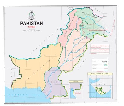 Political Map of Pakistan - Technology Upgradation and Skill ...